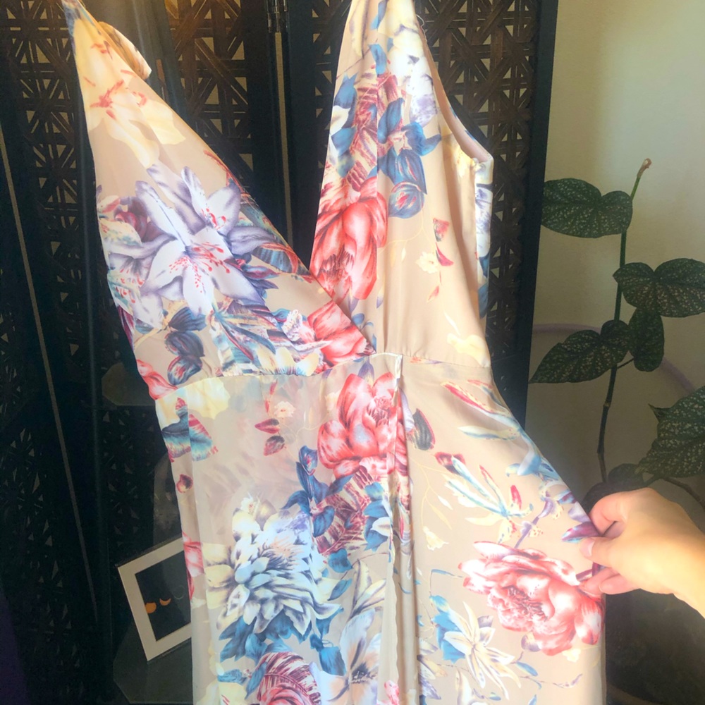 Floral Maxi Dress